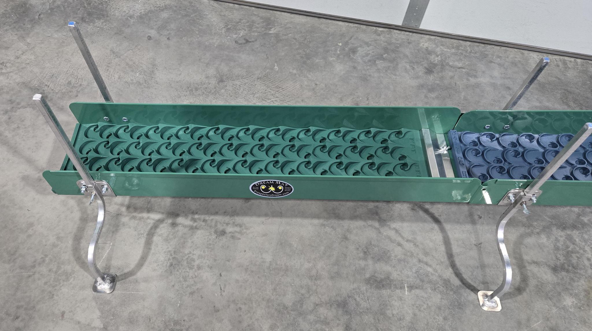 8X38 Speed Banker Extension with Dream Mat | Gold Mining Equipment