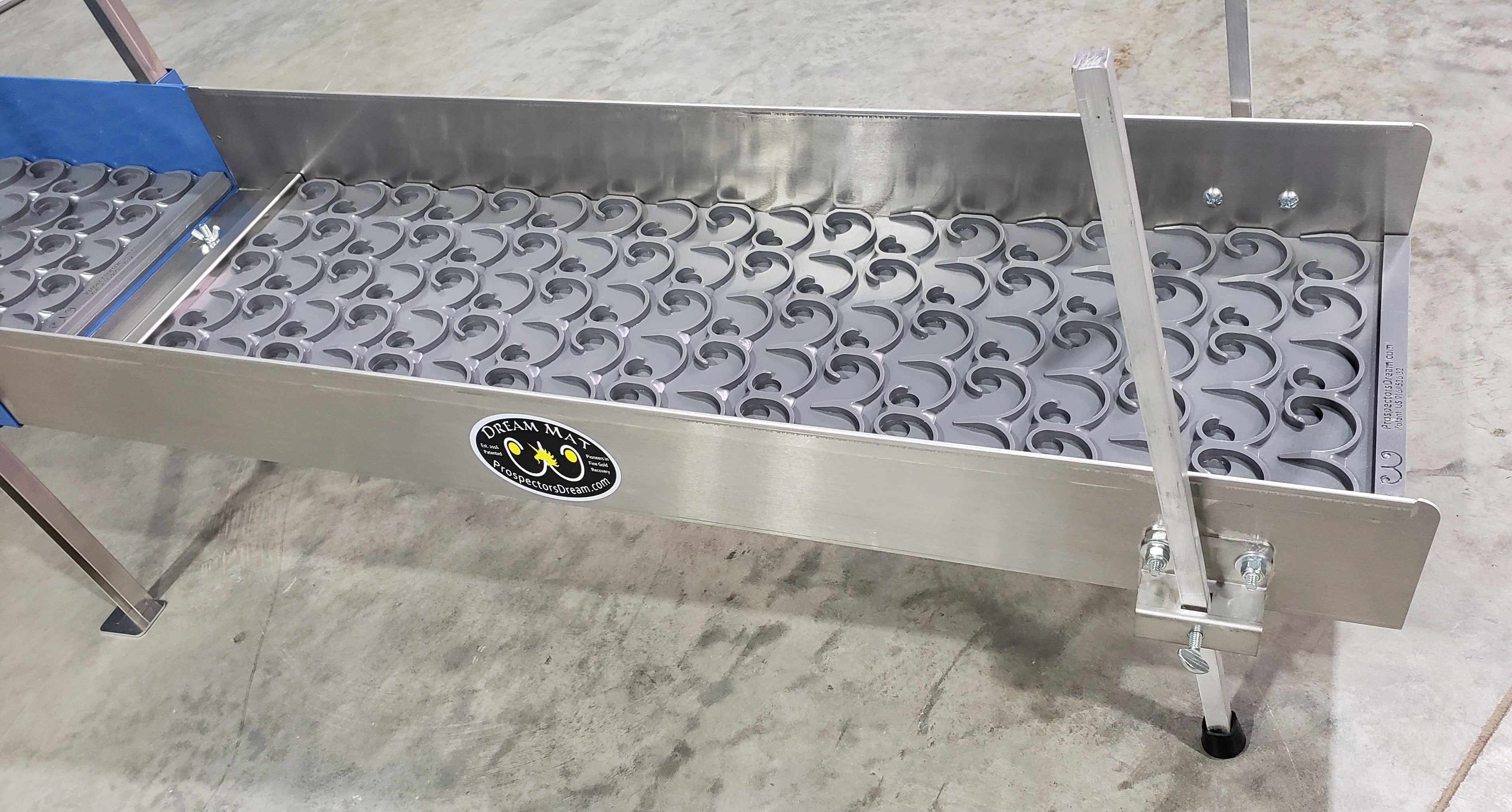 12x38 Speed Banker Extension with Dream Mat | Gold Mining Equipment