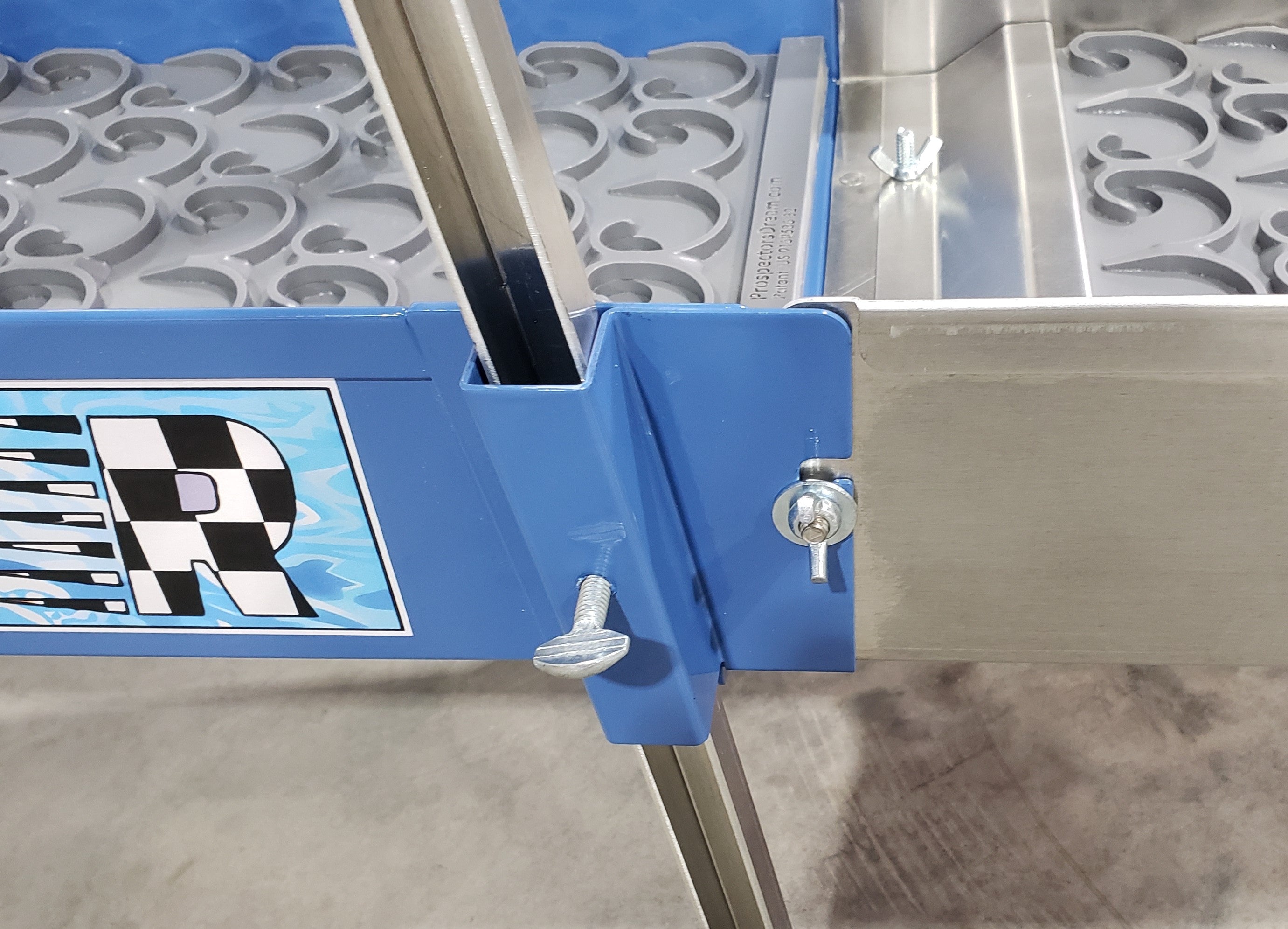 12x38 Speed Banker Extension with Dream Mat | Gold Mining Equipment