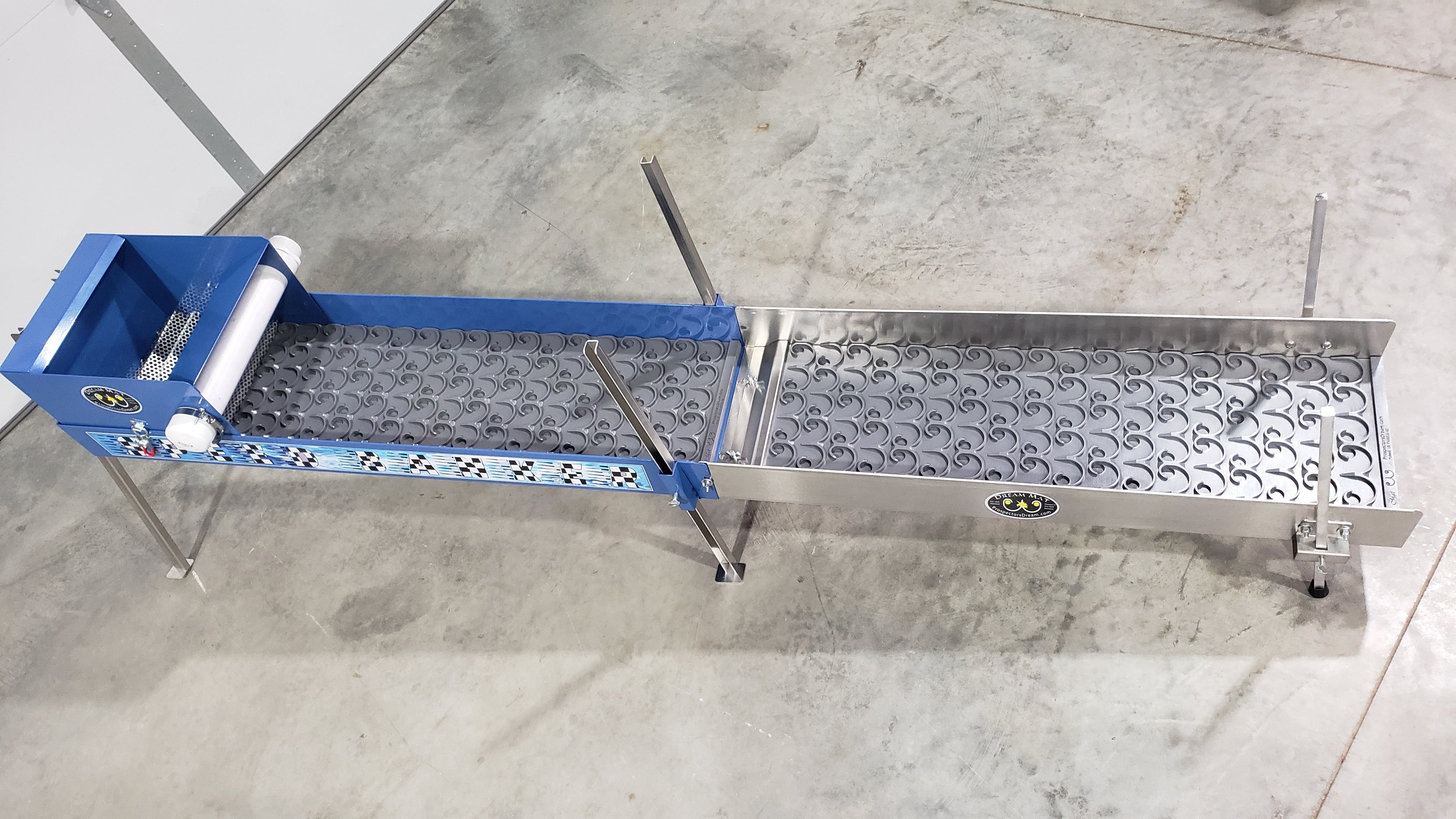 12x38 Speed Banker Extension with Dream Mat | Gold Mining Equipment