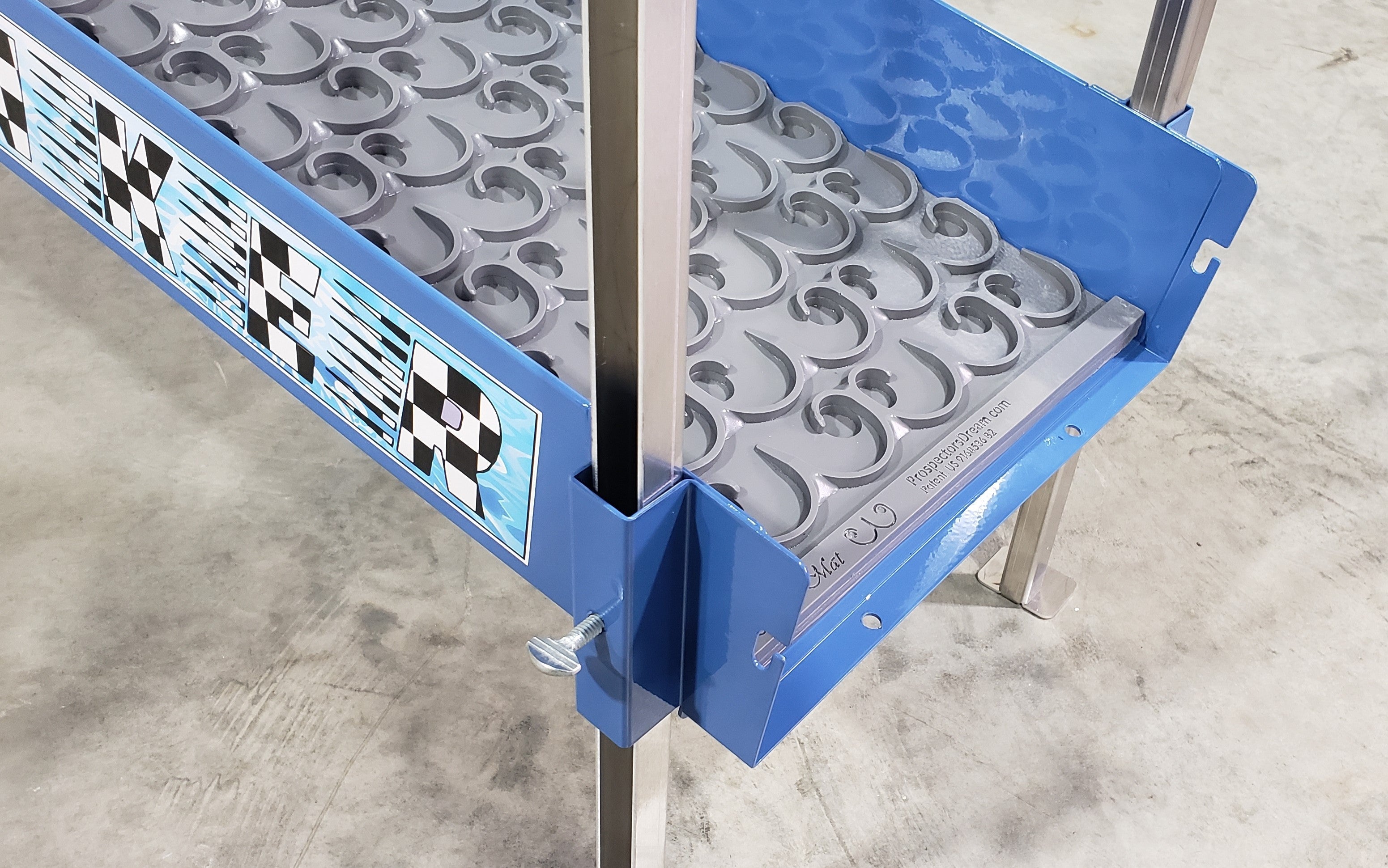 12x42 Speed Banker Unclassified Power Sluice with Dream Mat | Gold Mining Equipment