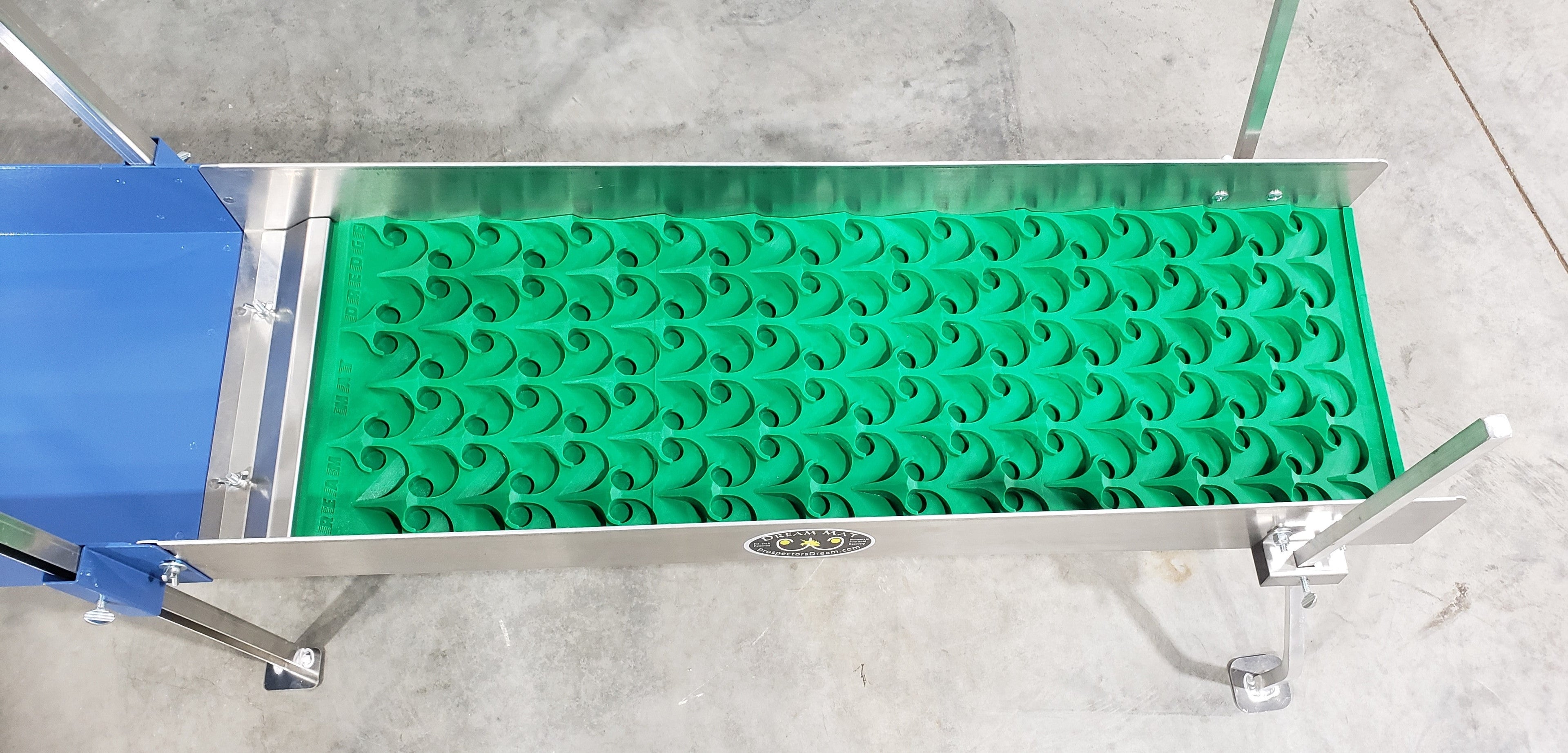 12x38 Speed Banker Extension with Dream Mat | Gold Mining Equipment