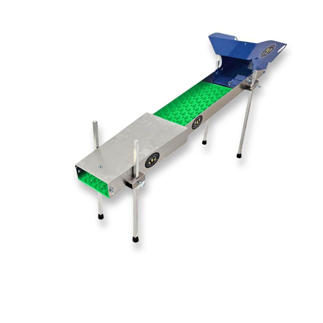 6X42 Transformer Sluice Box with Dream Mat | Gold Mining Equipment