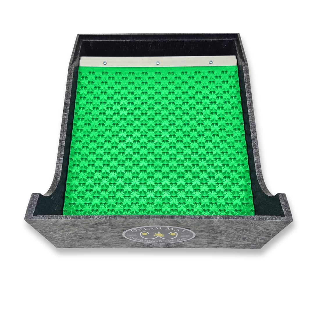 Gold Cube Tray with Micro-Dredge Dream Mat | Gold Mining Equipment