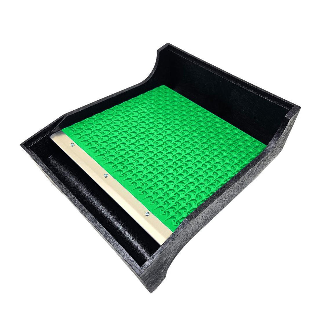 Gold Cube Tray with Micro (2nd Gen) Dream Mat | Gold Mining Equipment