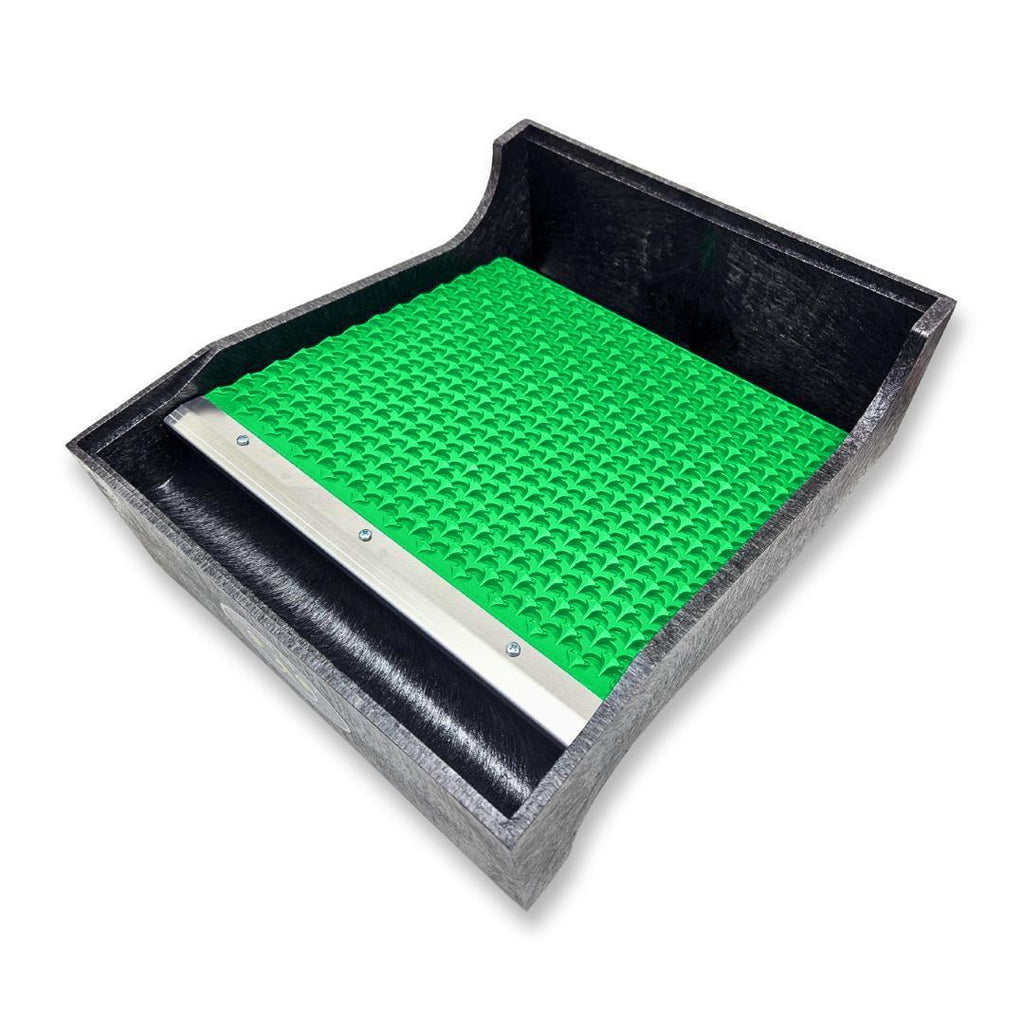 Gold Cube Tray with Micro Dredge Dream Mat | Gold Mining Equipment
