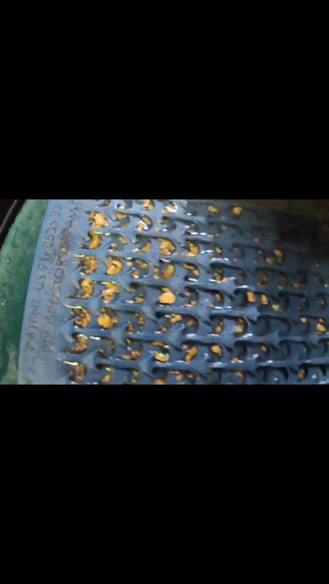 Gold Cube Tray with Micro (2nd Gen) Dream Mat | Gold Mining Equipment